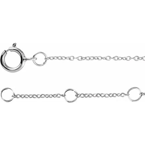 14K Yellow Gold 1/10 CTW Natural Diamond Initial Bracelet