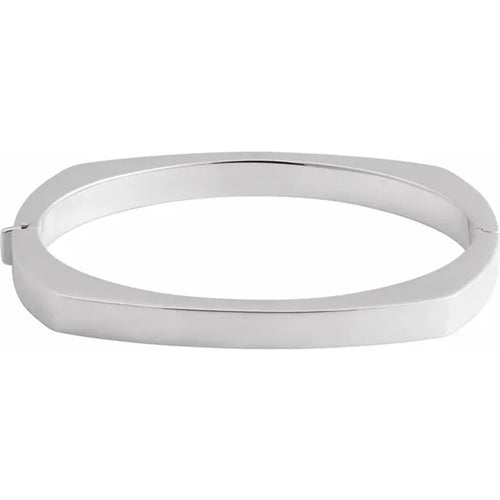 Sterling Silver 6 mm Bangle Bracelet