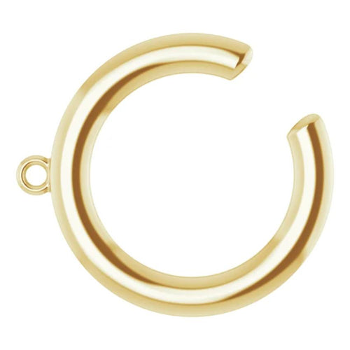 Yellow Gold Ear Cuff
