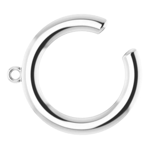 Silver Ear Cuff