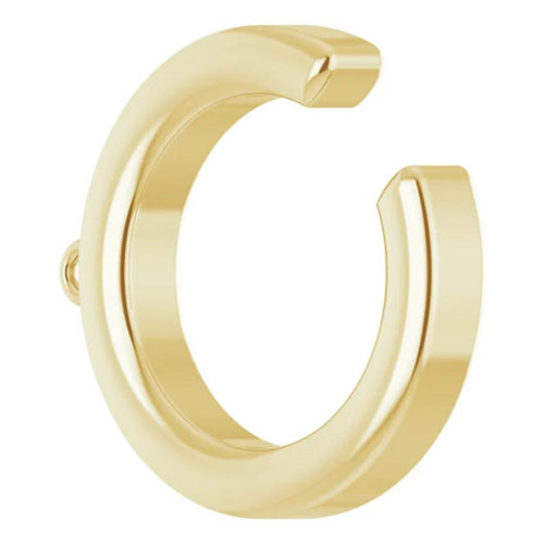 Yellow Gold Ear Cuff