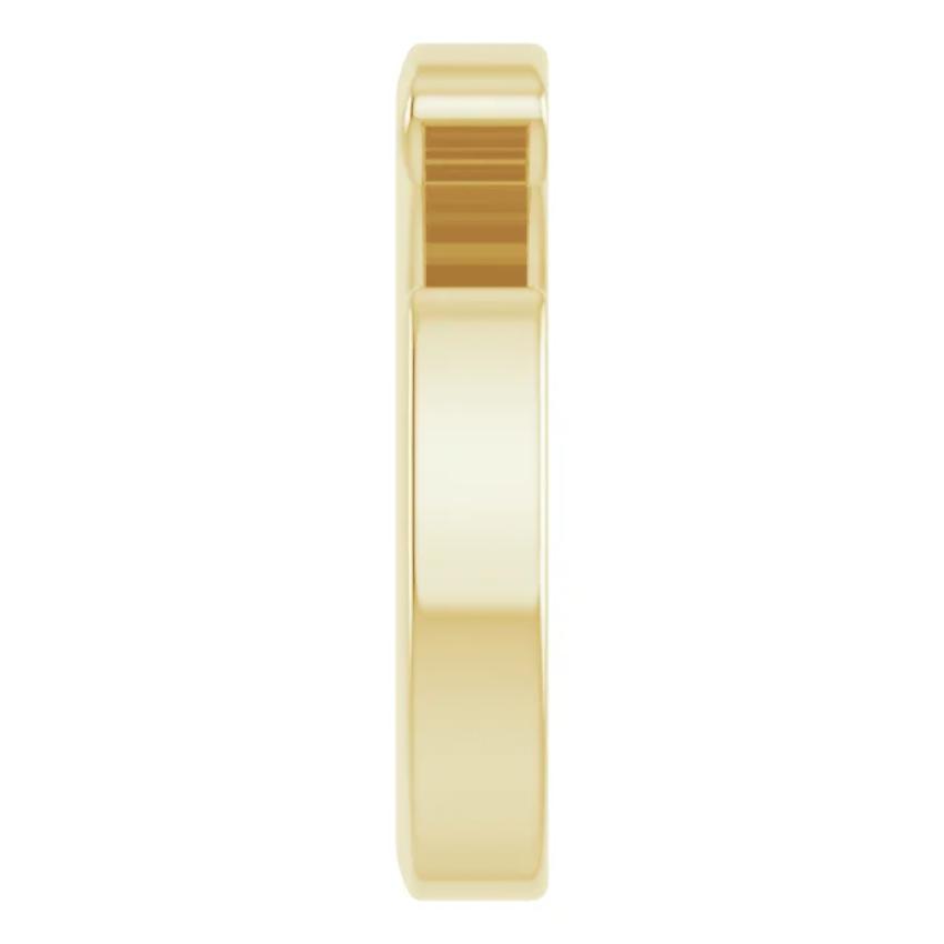 Yellow Gold Ear Cuff
