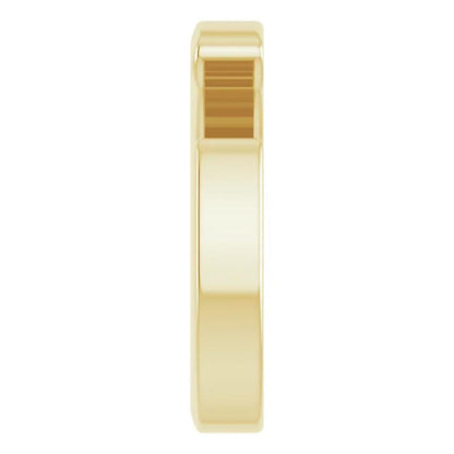 Yellow Gold Ear Cuff