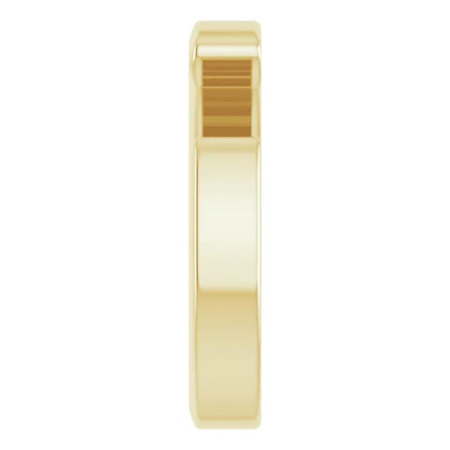 Yellow Gold Ear Cuff